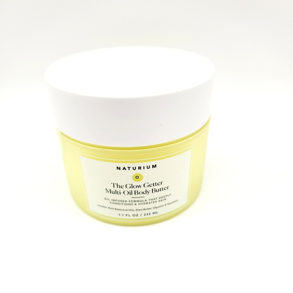Naturium Whipped Body Butter 7.7 fl oz Multi-Oil Firming Moisturizer with Shea
